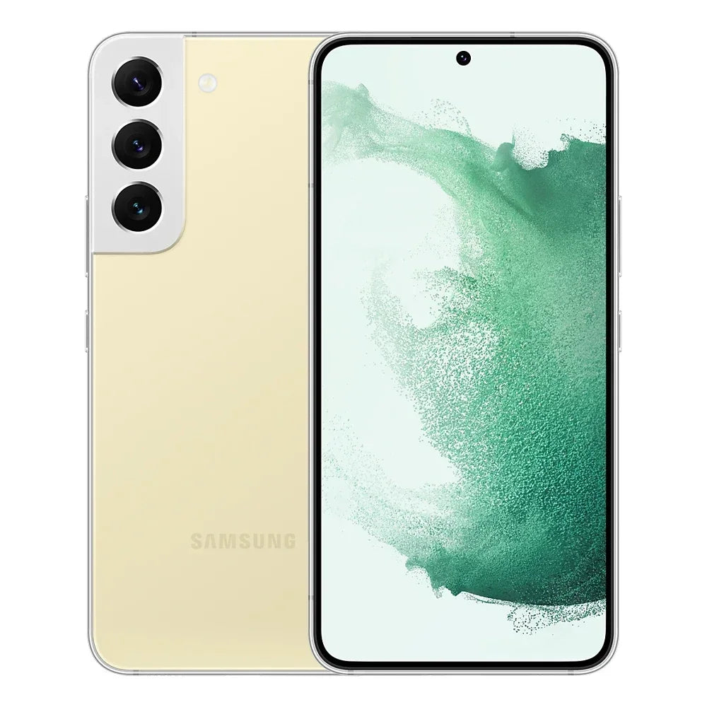 Original Samsung Galaxy S22 5G S901U1 Original 6.1" AMOLED RAM 8GB ROM 128/256GB Snapdragon NFC Octa Core galaxy  S22 phone