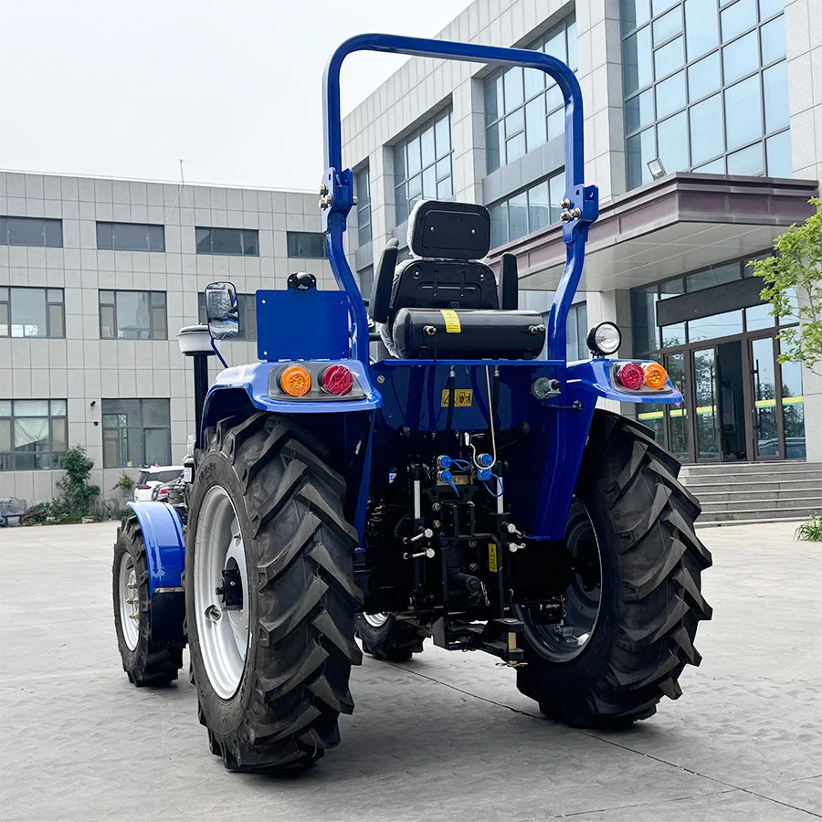 4x4 Compact Tractors Euro 5 CE EPA Mini Tractors Agriculture Diesel Engine Agriculturee Light Tractors 40 HP