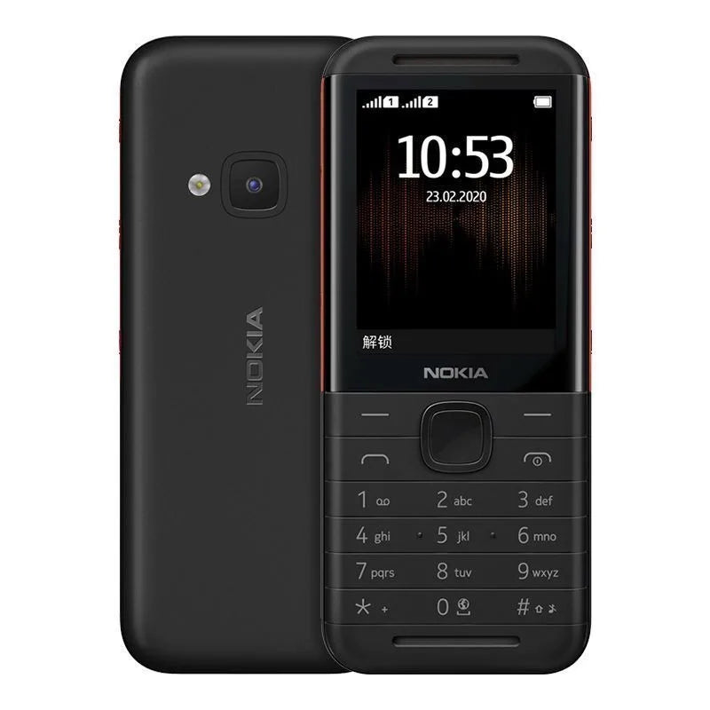 Nokia 5310 Classic 2G Dual SIM Backup Phone with Super Long Standby and Dual Stereo Music Function
