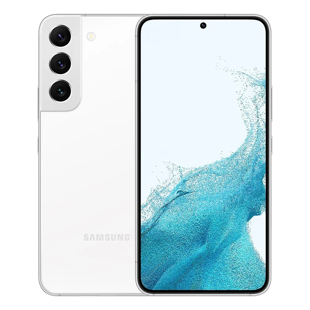 Original Samsung Galaxy S22 5G S901U1 Original 6.1" AMOLED RAM 8GB ROM 128/256GB Snapdragon NFC Octa Core galaxy  S22 phone