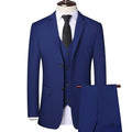 The New Store Offers Discounted Prices  Casual Formal Business Men's Fashionable Gentleman Solid Color All-season Fitted Suit