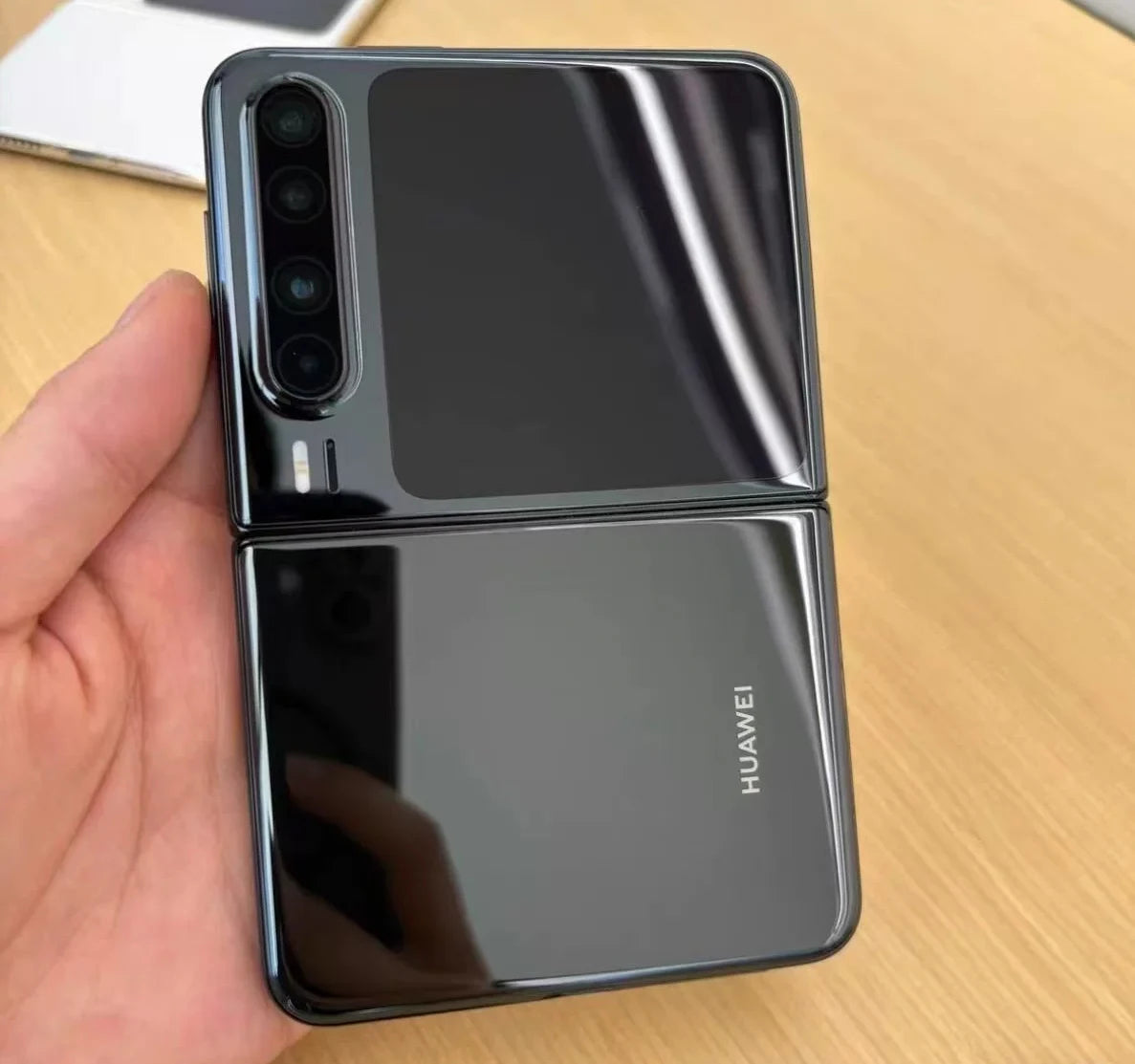 Original HUAWEI Pura X 5G Foldable Mobile Phone 6.3" OLED 120Hz HarmonyOS 4 Kirin 9010 4720mAh 66W Super Charge Smartphone