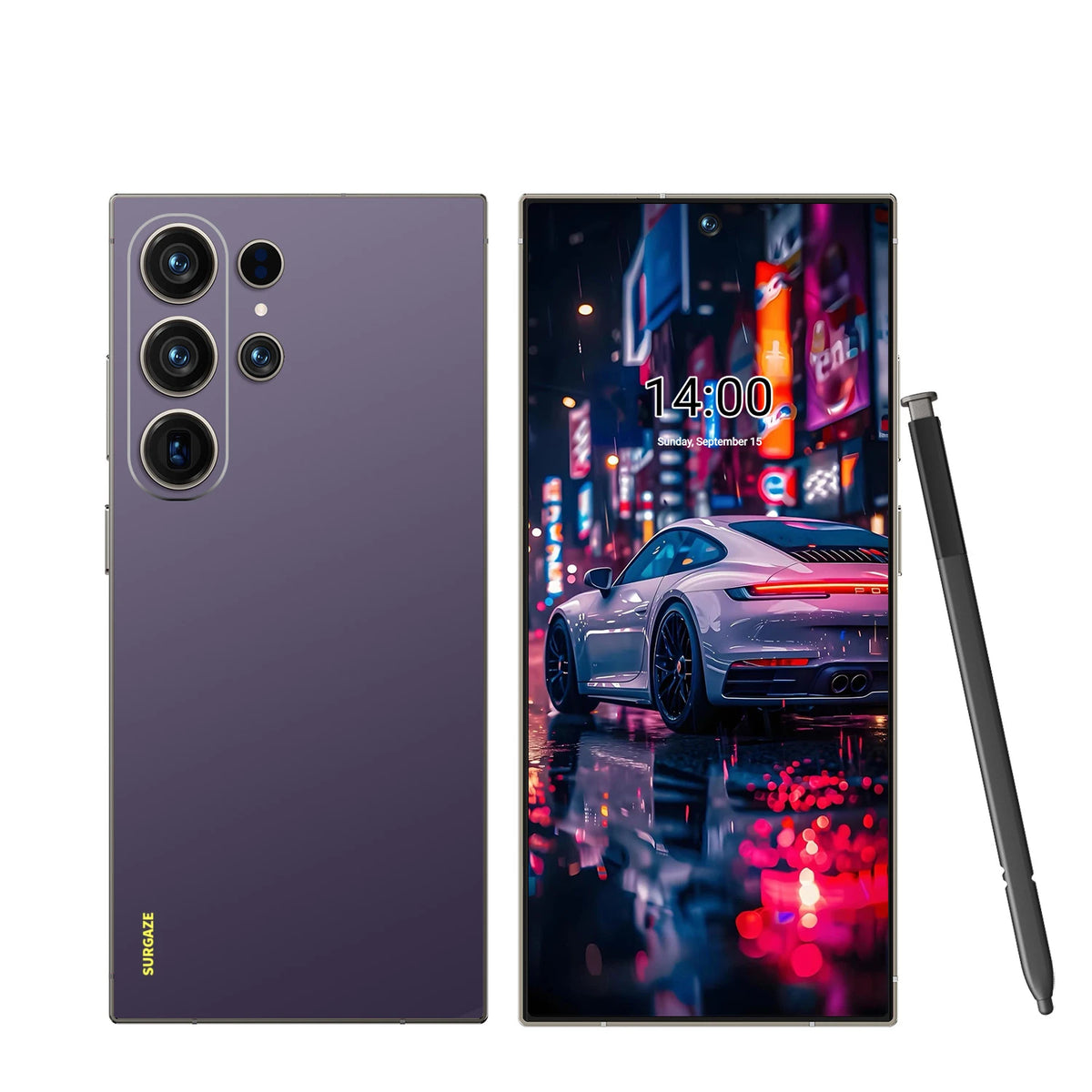 SURGAZE High-Performance S26 Ultra Smartphone Android12 5200mAh 12GB+512GB 6.9Inch  4G 5G Dual SIM Global Version Mobile Phone