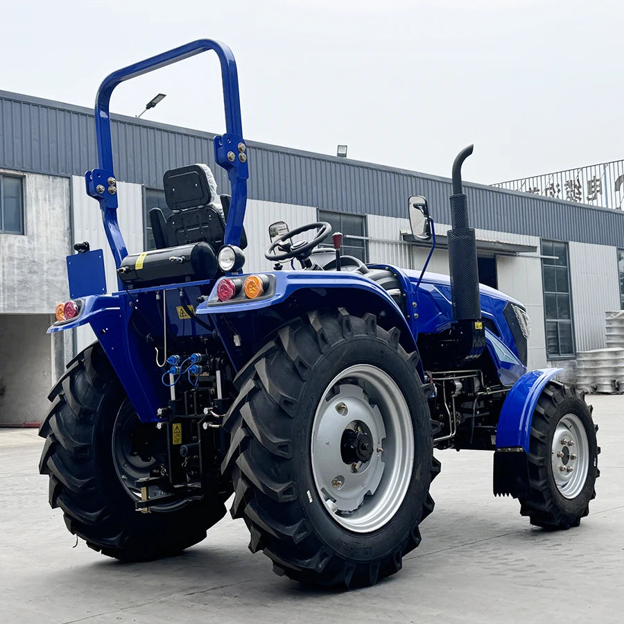 4x4 Compact Tractors Euro 5 CE EPA Mini Tractors Agriculture Diesel Engine Agriculturee Light Tractors 40 HP