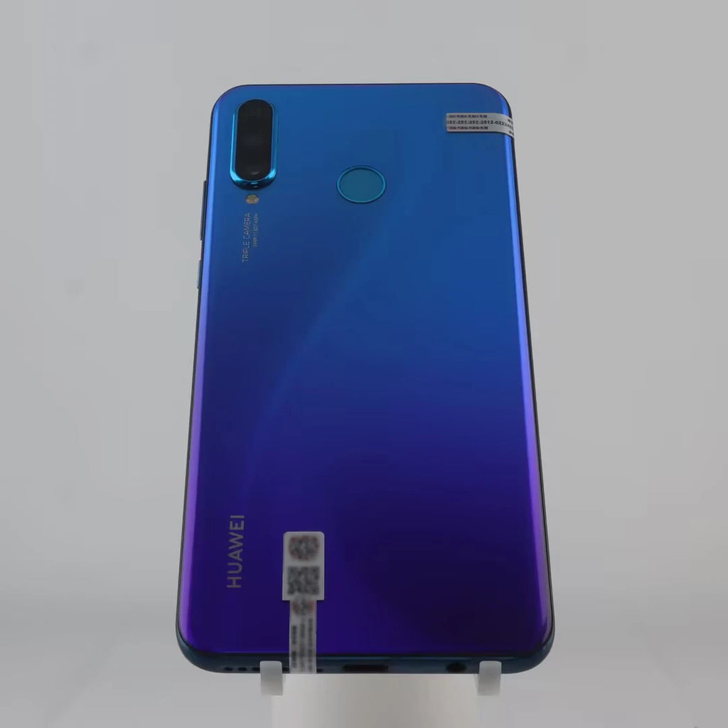 Huawei P30 Lite 4G 64GB 128GB ROM Smartphone EMUI Screen 6.15 Inches 1920x1080px Used Phone