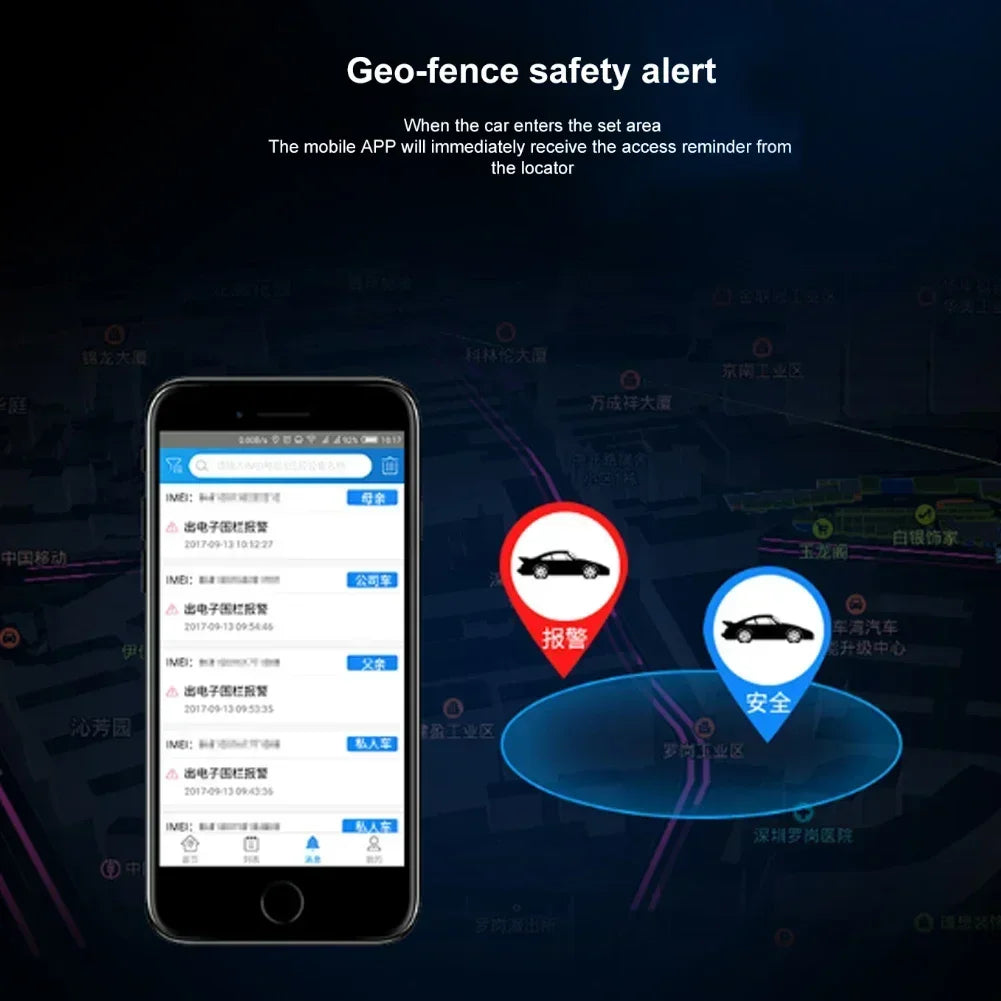 Mini Car Tracker GF 22 Magnetic Car GPS Locator Anti-Lost Recording Tracking Device Can Voice Control Phone Wifi LBS