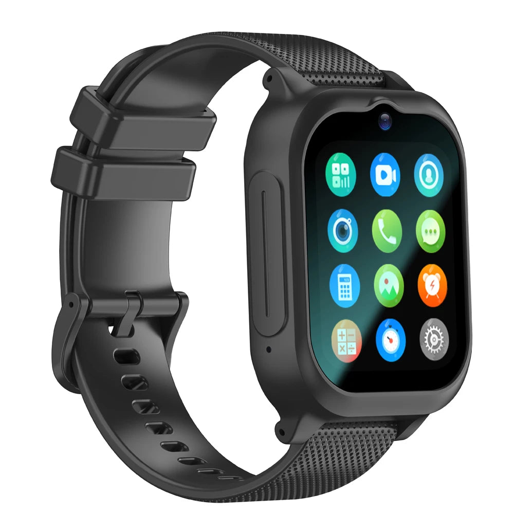 2025 VK26 4G Children Smartwatch With HD Camera SOS WIFI GPS Positioning Location SIM Card Call Kids Smart Watch Boys Girl Gift