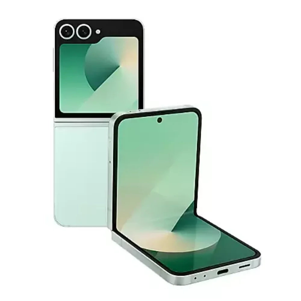Samsung Galaxy Z Flip 6 5G F741B F741U1 F741N 256/512GB ROM 12GB RAM 6.7" NFC Snapdragon Foldable Original Unlocked Cell Phone