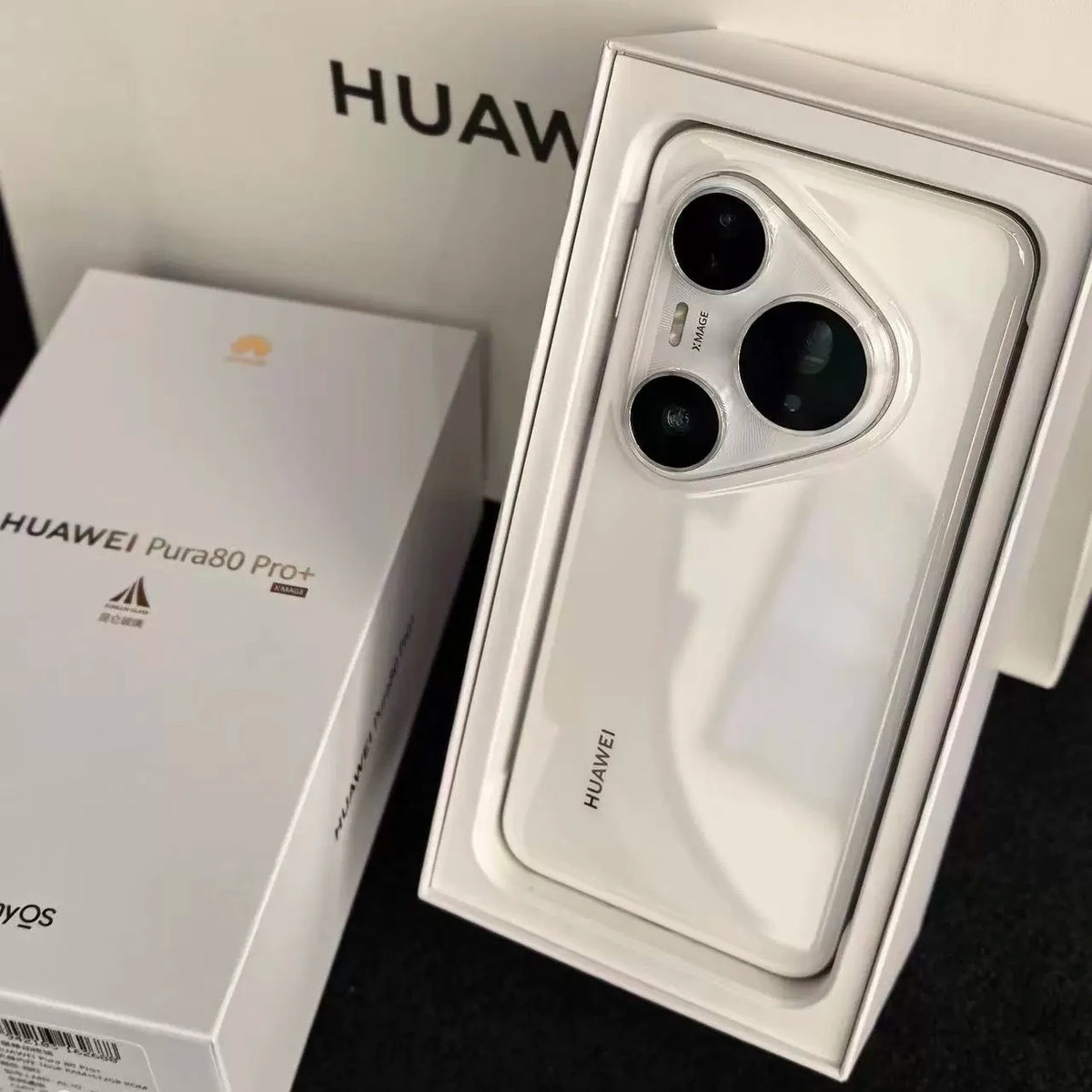 Original Huawei Pura 80 Pro+ Mobile Phone 6.8" OLED Display HarmonyOS 5.1 Kirin 9020 Camera 50MP Battery 5700mAh Smartphone