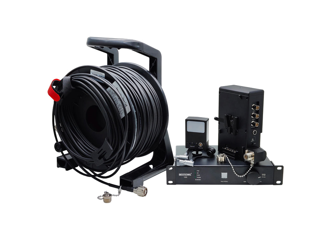 4K EFP To Fiber Camera Systems For Live Event, ENG, ESP with CCU