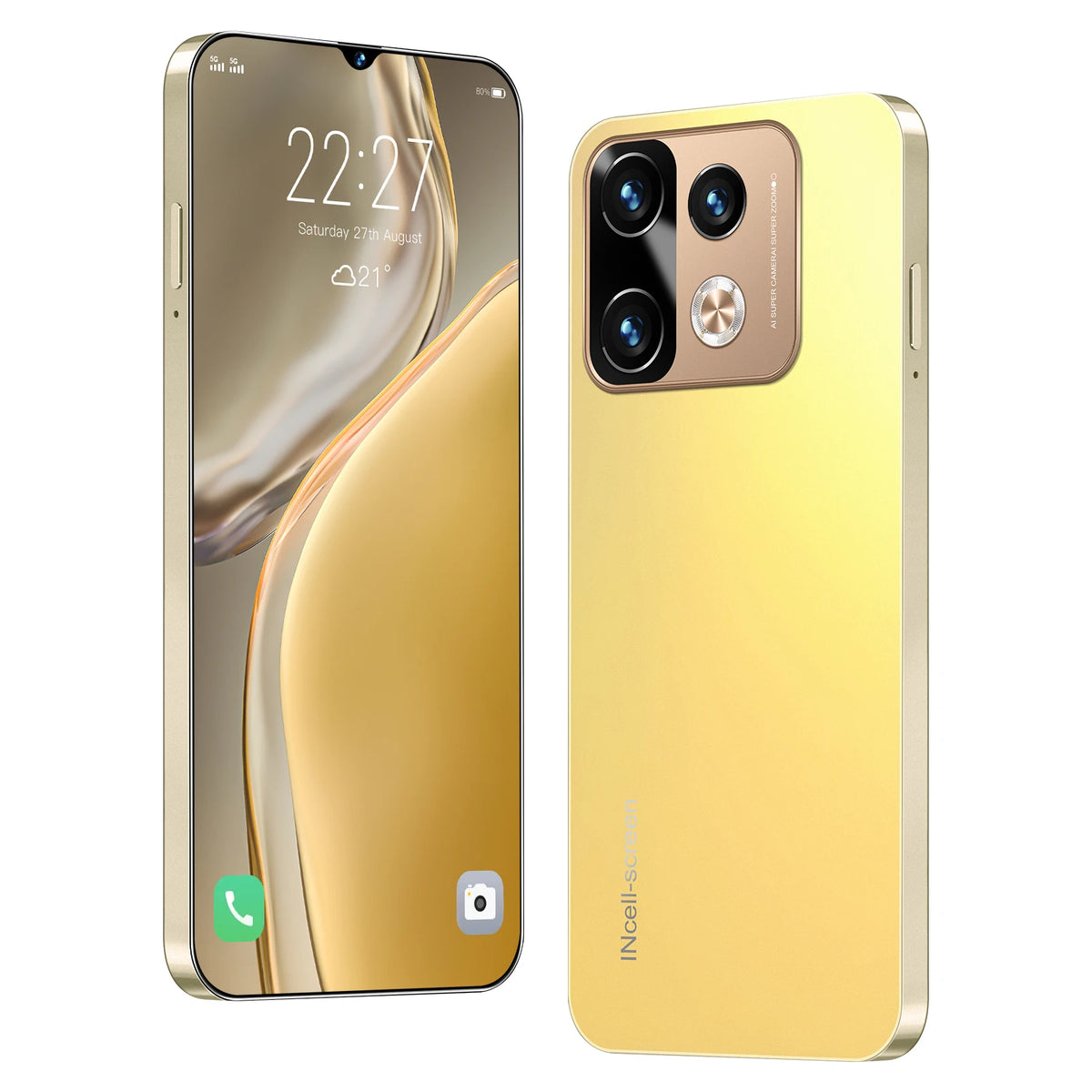 2026 New High Quality Note 50 Pro Original Intelligent 4G 5G Dual Card Dual Standby System Global Version 6800mAh Battery