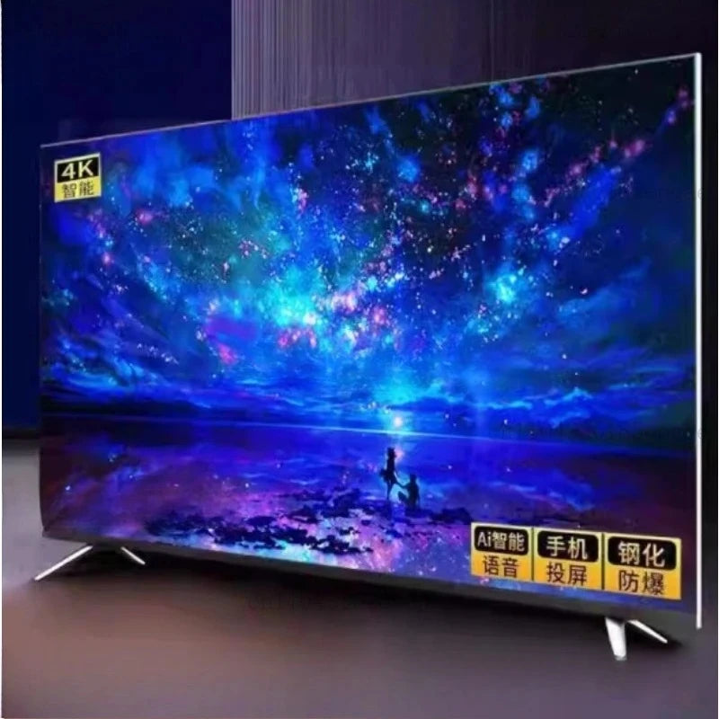 8K Ultra High Definition Resolution "85 Inch Frameless Smart TV,