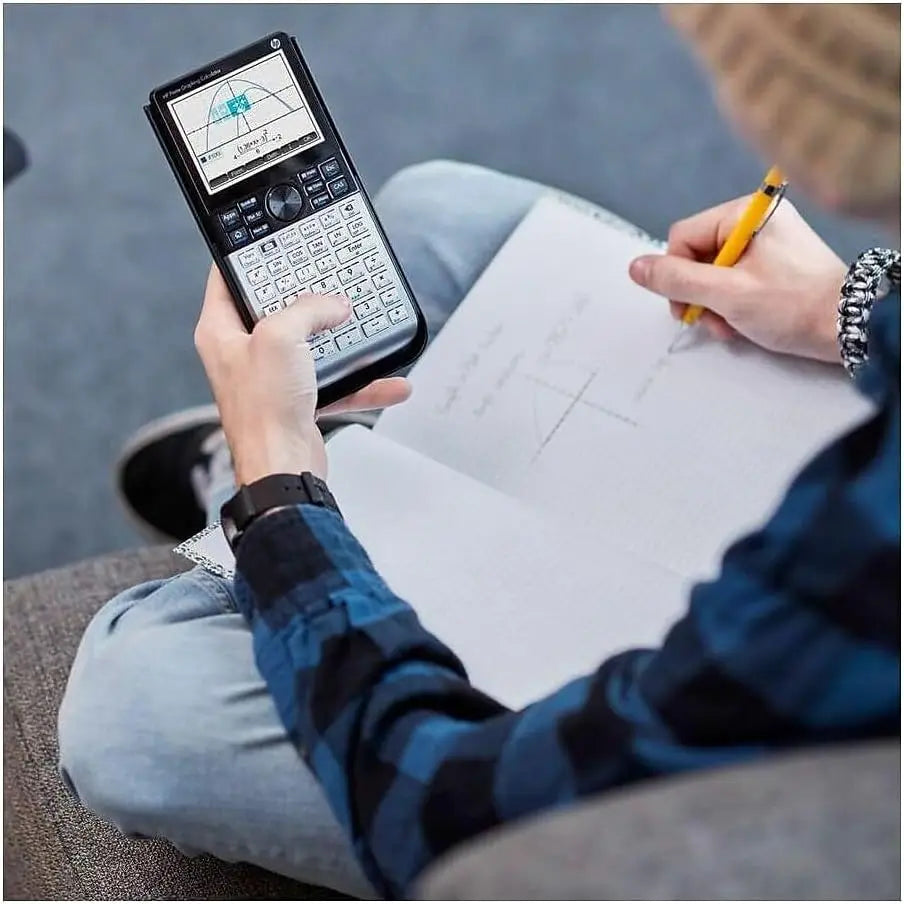NEW Graphing Calculator A good learning assistant to improve learning efficiency V1 / V2 3.5-inch Touch Color Screen for HP