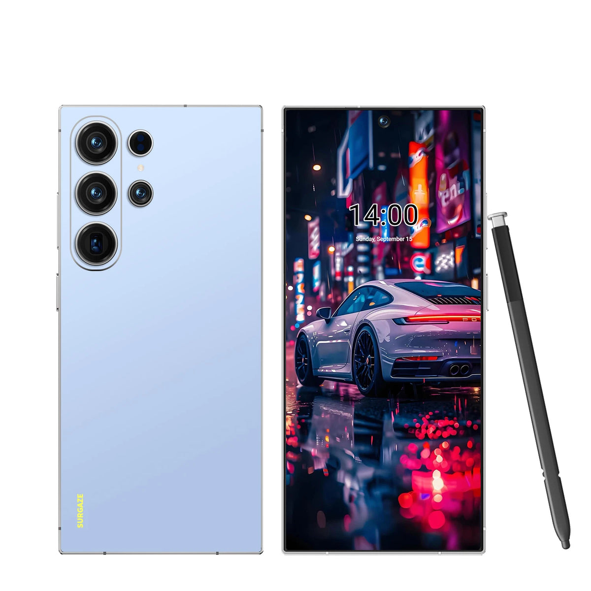 SURGAZE High-Performance S26 Ultra Smartphone Android12 5200mAh 12GB+512GB 6.9Inch  4G 5G Dual SIM Global Version Mobile Phone