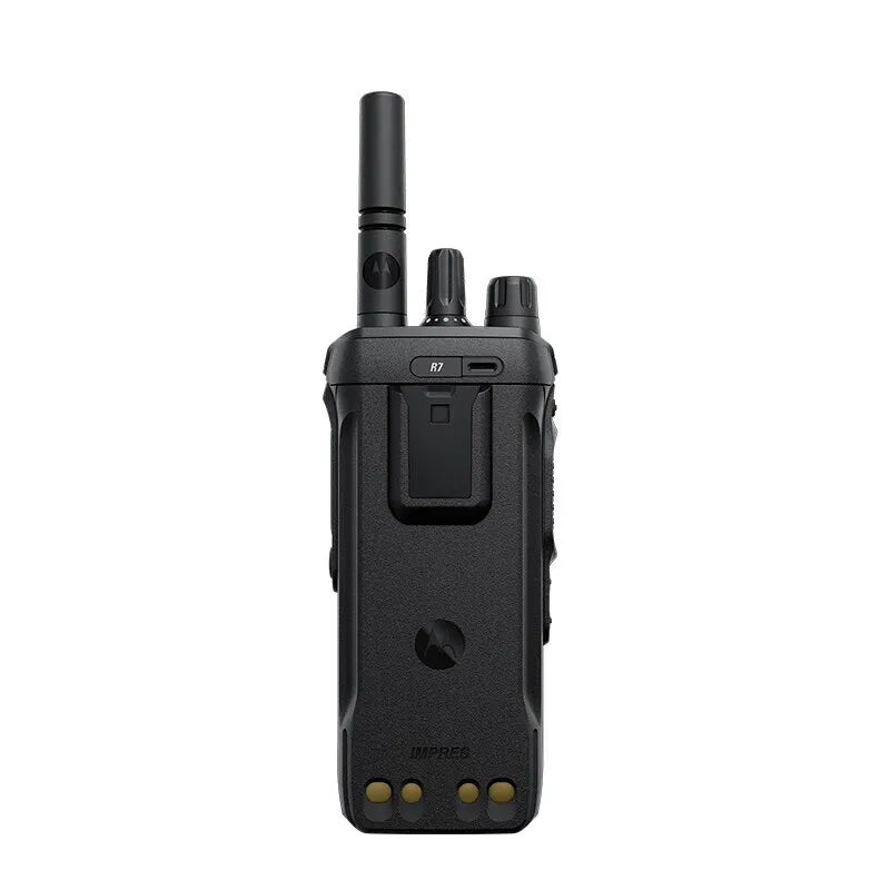 11 of 12 Essential CBRN Survival Items - MUST HAVE: Motorola R7 DMR Radio GPS Handheld Radio Walkie Talkie Wifi R7 Portable Walkie-talkie