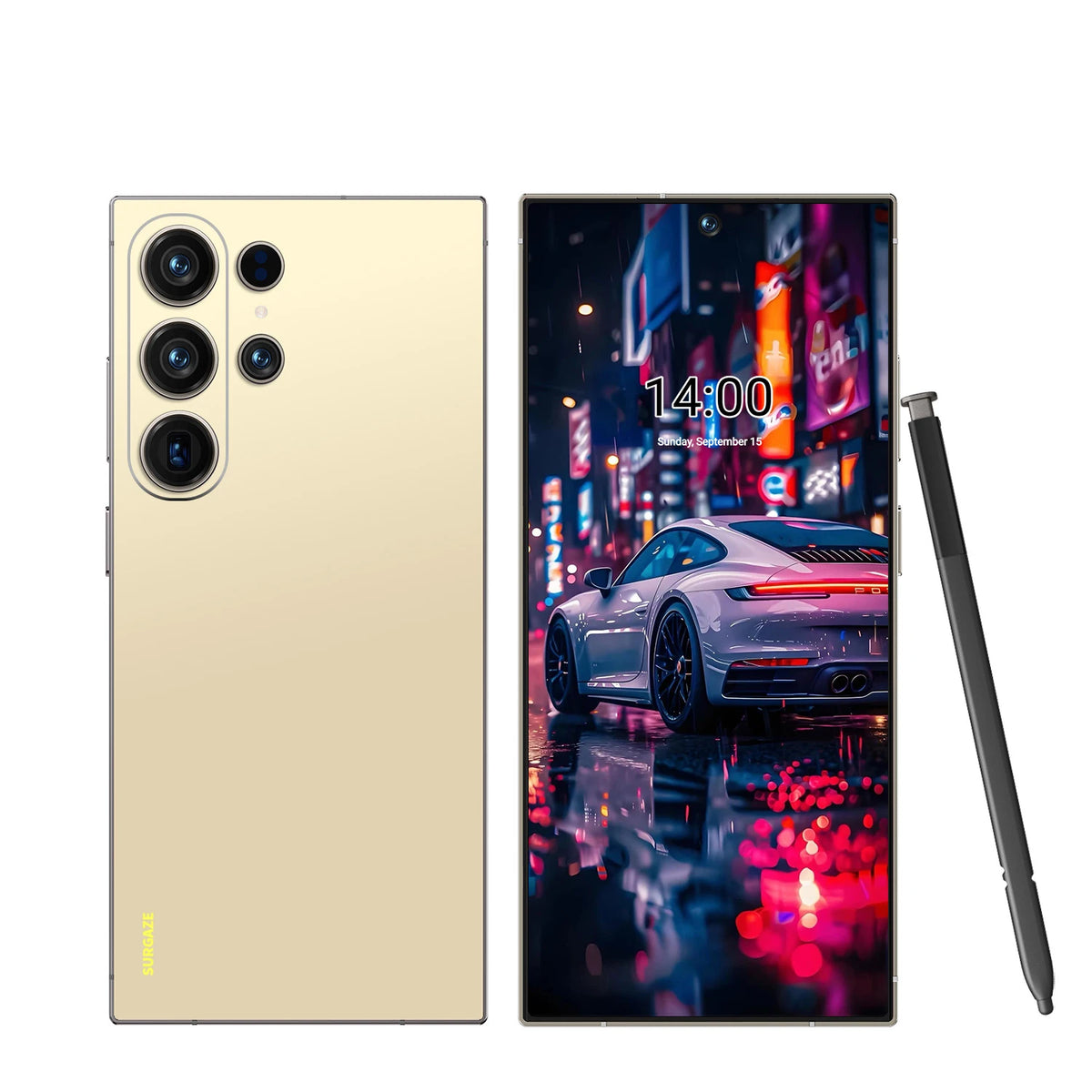 SURGAZE High-Performance S26 Ultra Smartphone Android12 5200mAh 12GB+512GB 6.9Inch  4G 5G Dual SIM Global Version Mobile Phone