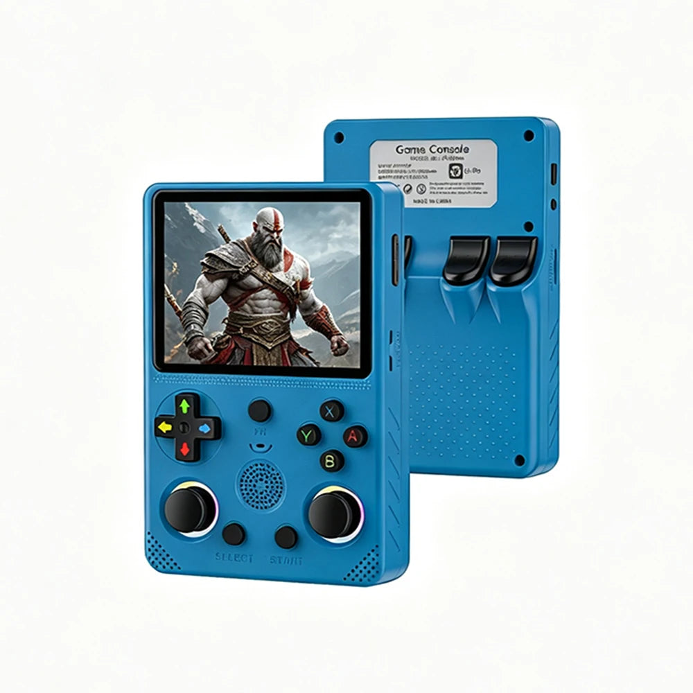RG36max Ultra Retro Handheld  Game Console Open Source Linux System 3.5-Inch IPS Screen Portable Handheld Game Console