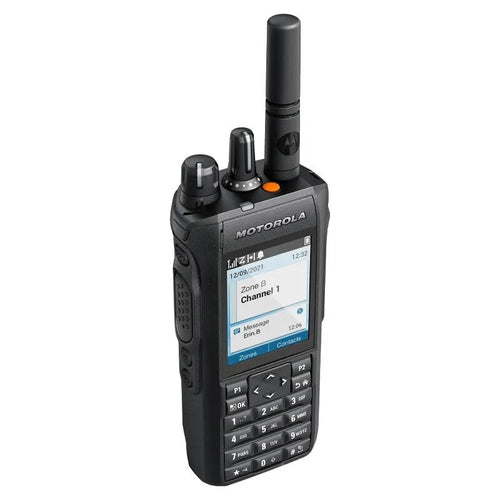 11 of 12 Essential CBRN Survival Items - MUST HAVE: Motorola R7 DMR Radio GPS Handheld Radio Walkie Talkie Wifi R7 Portable Walkie-talkie