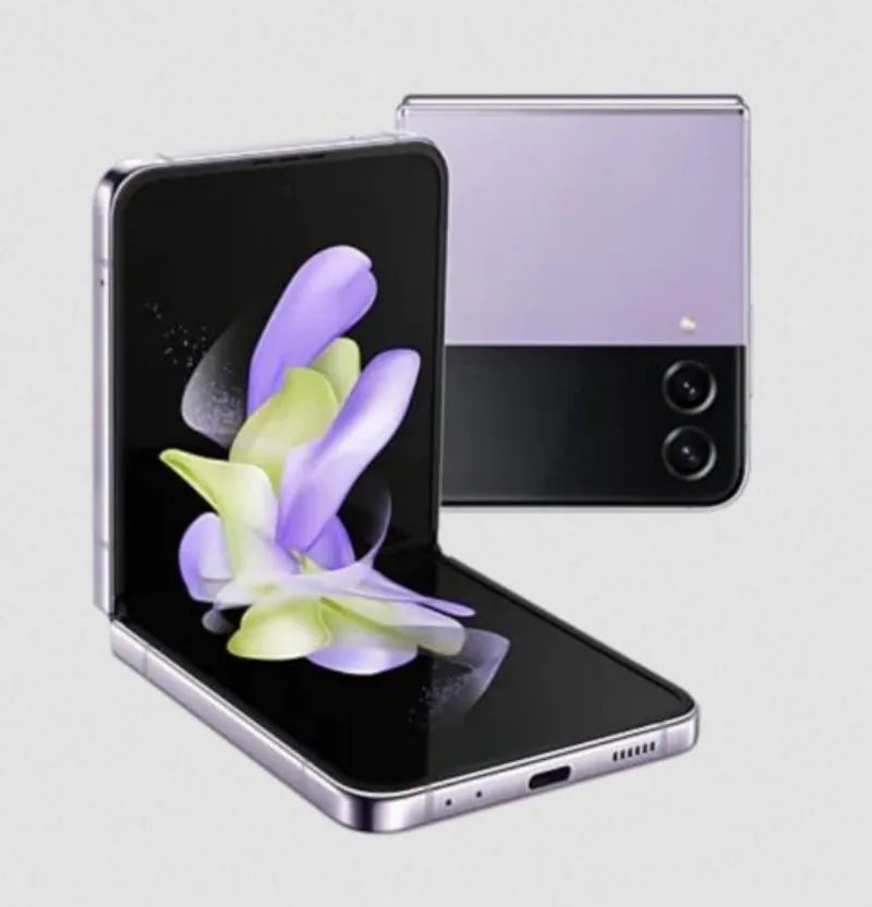 Samsung Galaxy Z Flip4 Z Flip 4 5G F721U1 F721B F721N 6.7" 8GB 128/256/512GB NFC Snapdragon Foldable Original 99% New Cellphone