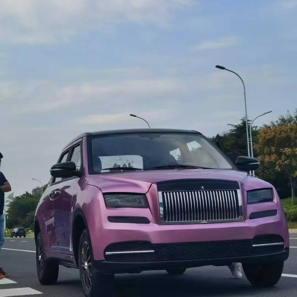 Low-speed four-wheel mini electric vehicle, 3500W fully enclosed vehicle, new energy vehicle, four-wheel electric vehicle