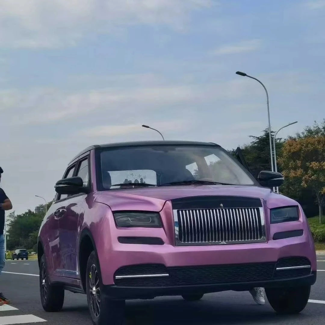 Low-speed four-wheel mini electric vehicle, 3500W fully enclosed vehicle, new energy vehicle, four-wheel electric vehicle