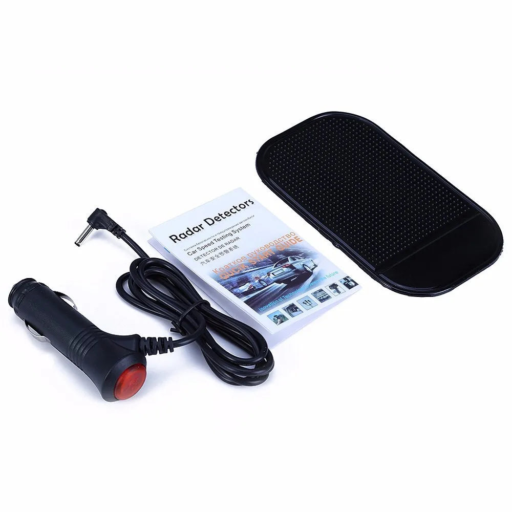 worldwide V3 universal Vehicle Auto Car safety Alert Warning Device Optional Full frequency reception reception X.K.KA.CT etc.