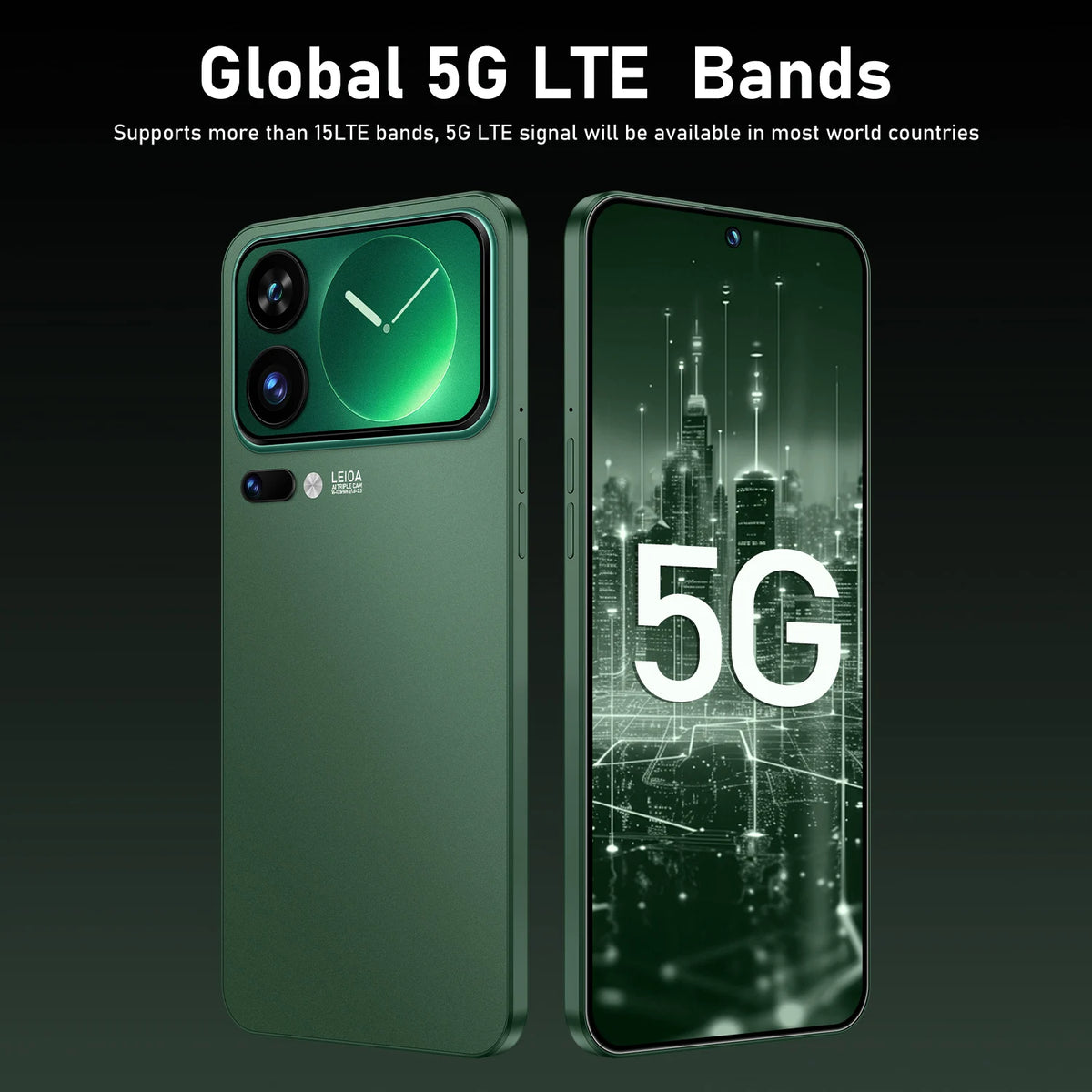 2026 New High Quality M17 Promax original intelligent 4G 5G dual card dual standby system 7800mAh battery global version