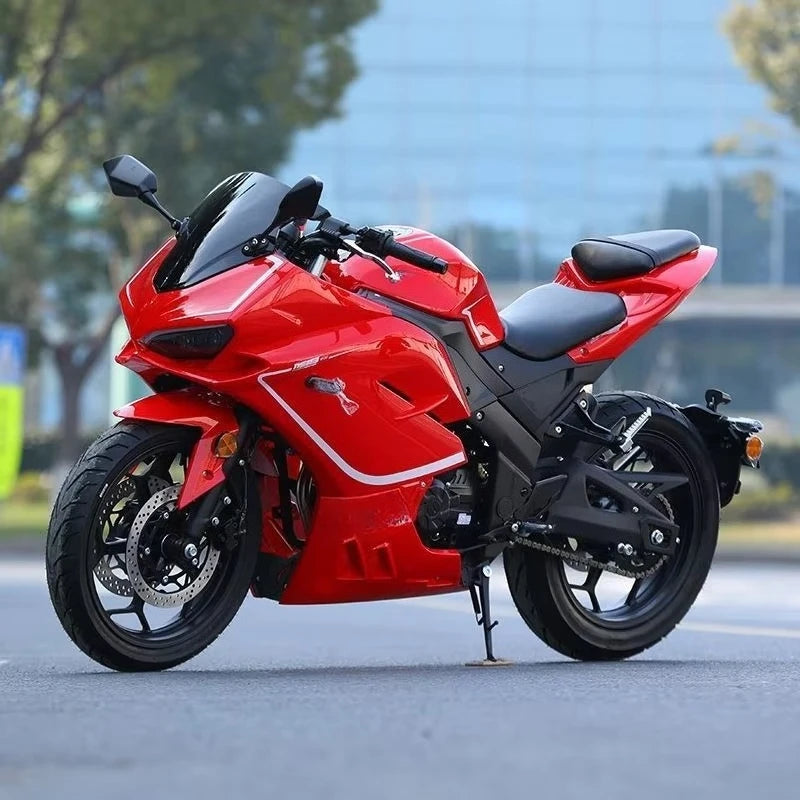 Road Bicycle Bike Scooter Sports 2000w 3000w Adult Motorcycles Max Chain Magnet Oem Belt Motor Power Electric Motorcycle