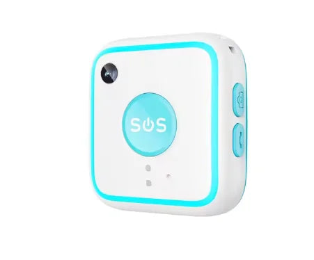 2026 Elderly or Kids 4G GPS Tracking Watch V28C Waterproof IP67 SOS Help Tracker Device HD Camera Call Health Management Locator