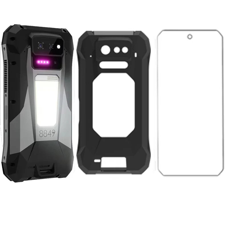 8849 Tank X Unihertz 220 Lumens 1080P Projector Rugged Smart Phone Android16 17600mAh 512G Dimensity 8200 NFC Night Version 2026
