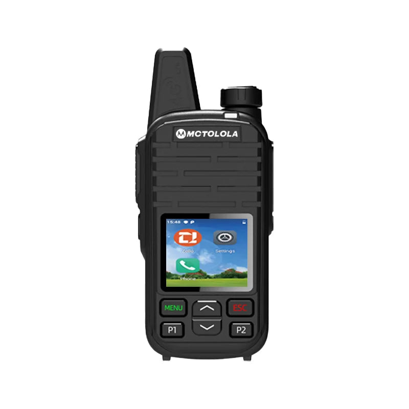 MOTOLOLA Zello 2G 3G 4G POC Wireless Remote Control Walkie Talkie Android 8.1 Bluetooth Global PTT WiFi Global Coverage 5000km