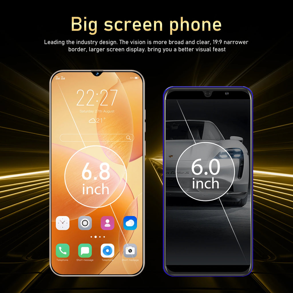2026 New High Quality Note 50 Pro Original Intelligent 4G 5G Dual Card Dual Standby System Global Version 6800mAh Battery