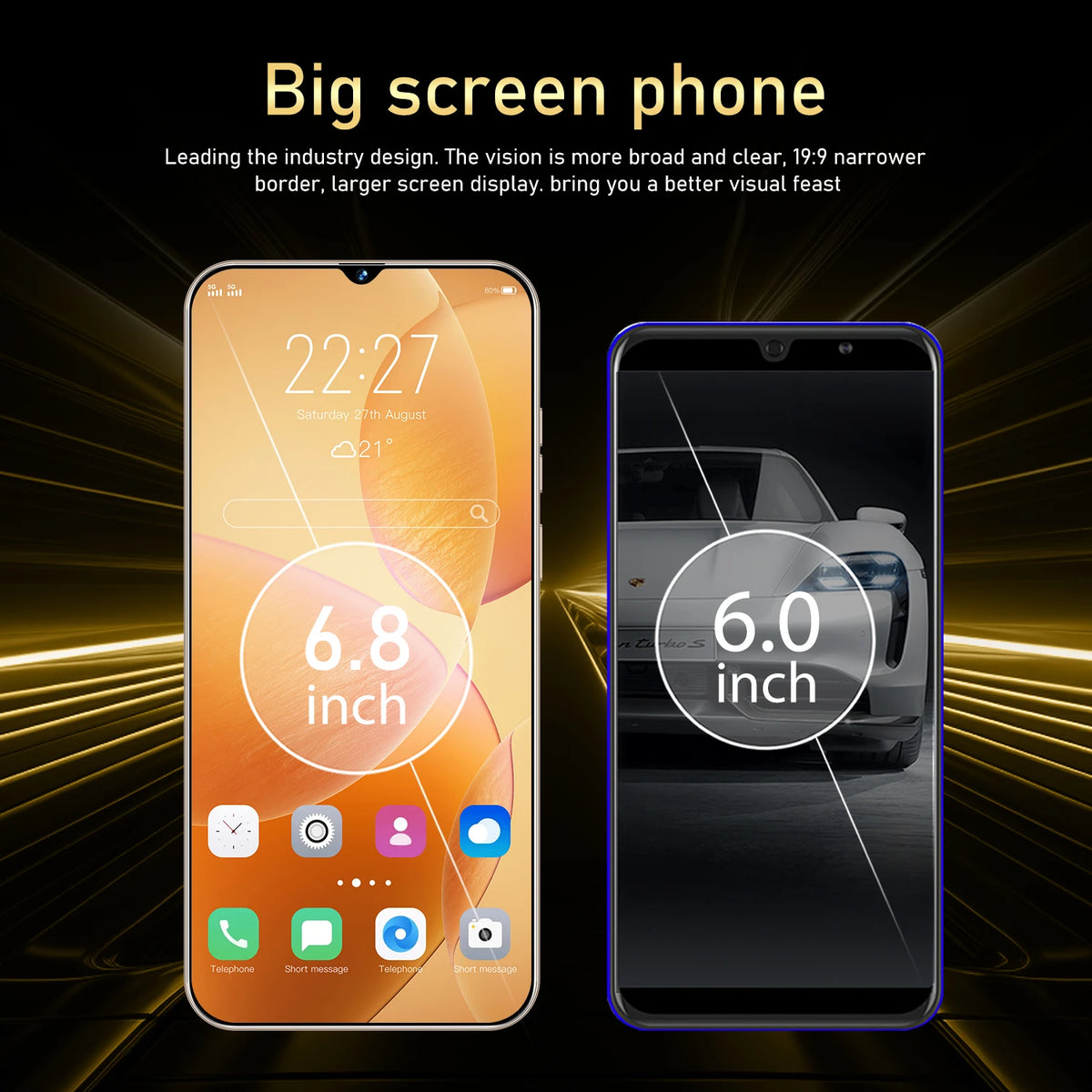 2026 New High Quality Note 50 Pro Original Intelligent 4G 5G Dual Card Dual Standby System Global Version 6800mAh Battery