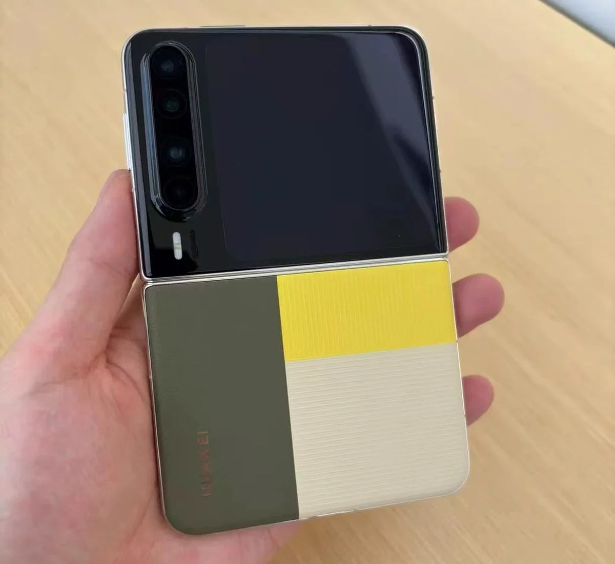 Original HUAWEI Pura X 5G Foldable Mobile Phone 6.3" OLED 120Hz HarmonyOS 4 Kirin 9010 4720mAh 66W Super Charge Smartphone