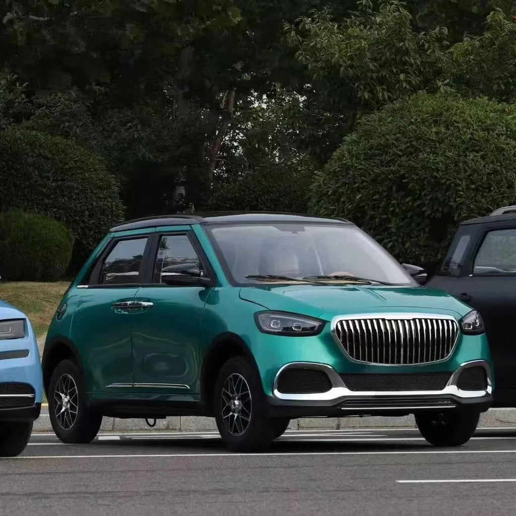Low-speed four-wheel mini electric vehicle, 3500W fully enclosed vehicle, new energy vehicle, four-wheel electric vehicle