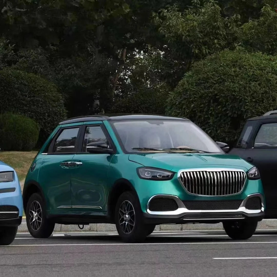 Low-speed four-wheel mini electric vehicle, 3500W fully enclosed vehicle, new energy vehicle, four-wheel electric vehicle