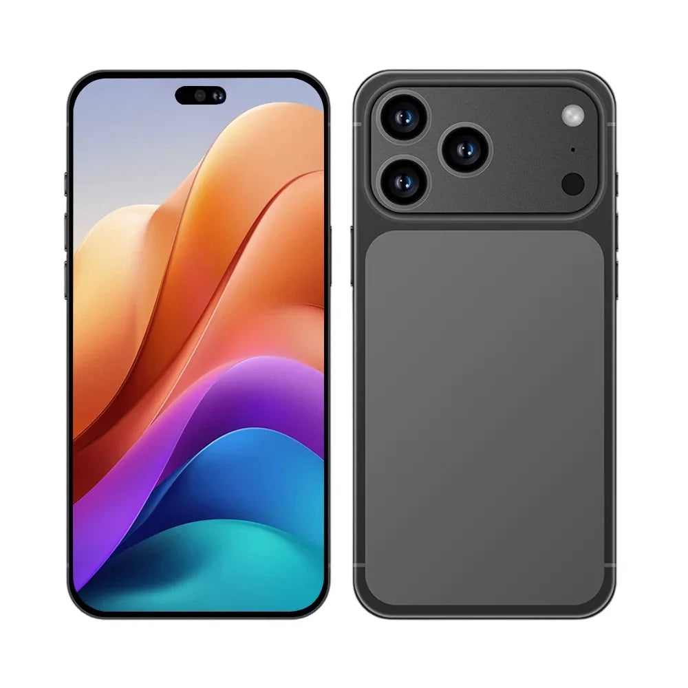 2026 Hot High Quality i17 Promax original intelligent 4G 5G dual card dual standby system global version 8000mAh battery Arrival