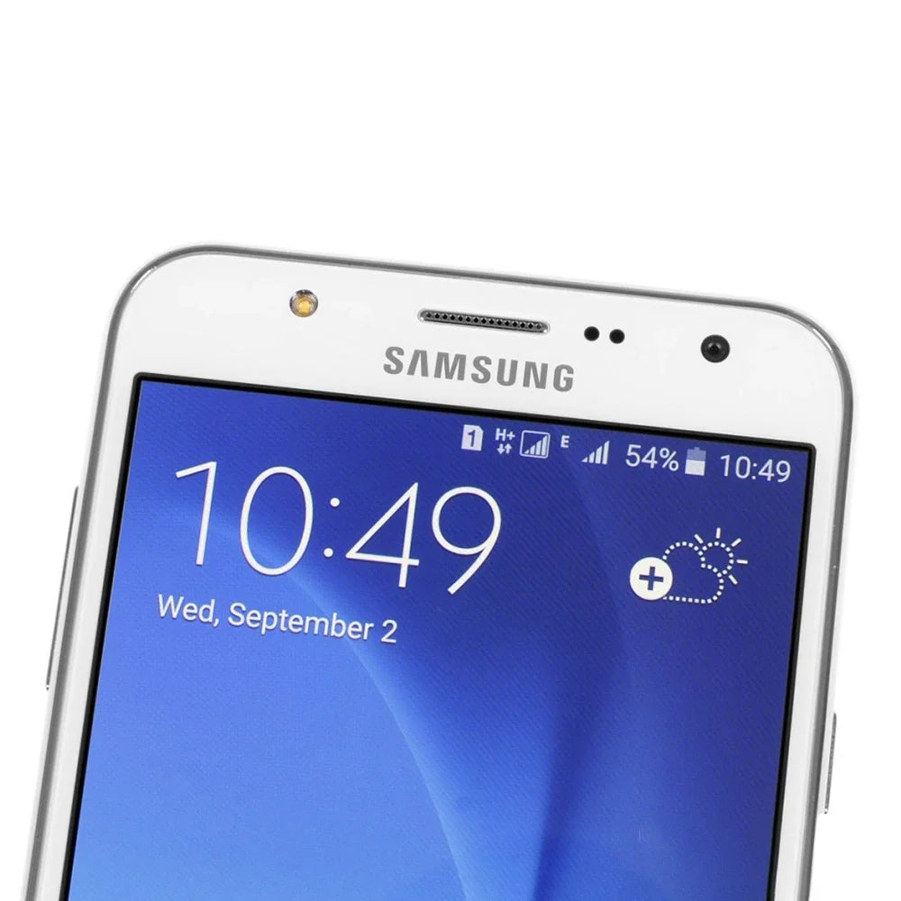 Original Samsung Galaxy J7 J700F 4G Mobile Phone Dual SIM 5.5" 1.5GB RAM 16GB ROM Global Version 13MP+5MP Octa Core J7 CellPhone
