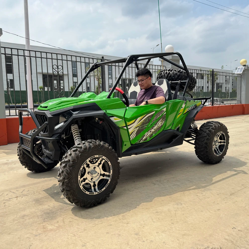 1000CC 800CC 4x4 Adult Two-Seater All-Terrain Farming Buggy Quad ATV/UTV 3500 Pounds Tractor for Four-Wheel Farming Vehicles