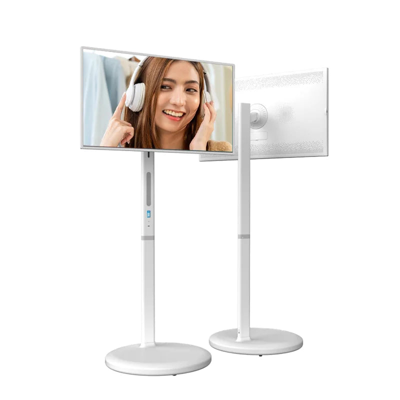 Hot Products 32 Inch 8+128G Android13 Smart Interact Screen Built-in Battery with USB WiFi HDMI Moveable Stand HD Touch LCD TV