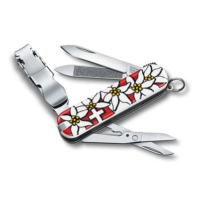 Original Swiss Army Knife 65mm grooming partner 0.6463 nail clipper multi-functional folding Swiss knife