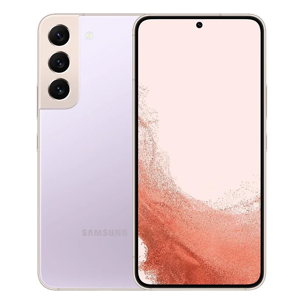 Original Samsung Galaxy S22 5G S901U1 Original 6.1" AMOLED RAM 8GB ROM 128/256GB Snapdragon NFC Octa Core galaxy  S22 phone