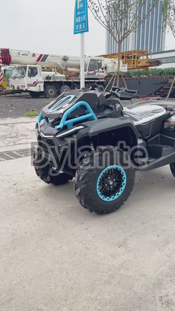 2026 New Gas Petrol Buggy Adult 1000cc ATV 4 Wheeler Bike Hunting Farm Utility 4x4 Quad off-Road-Scooter ATV