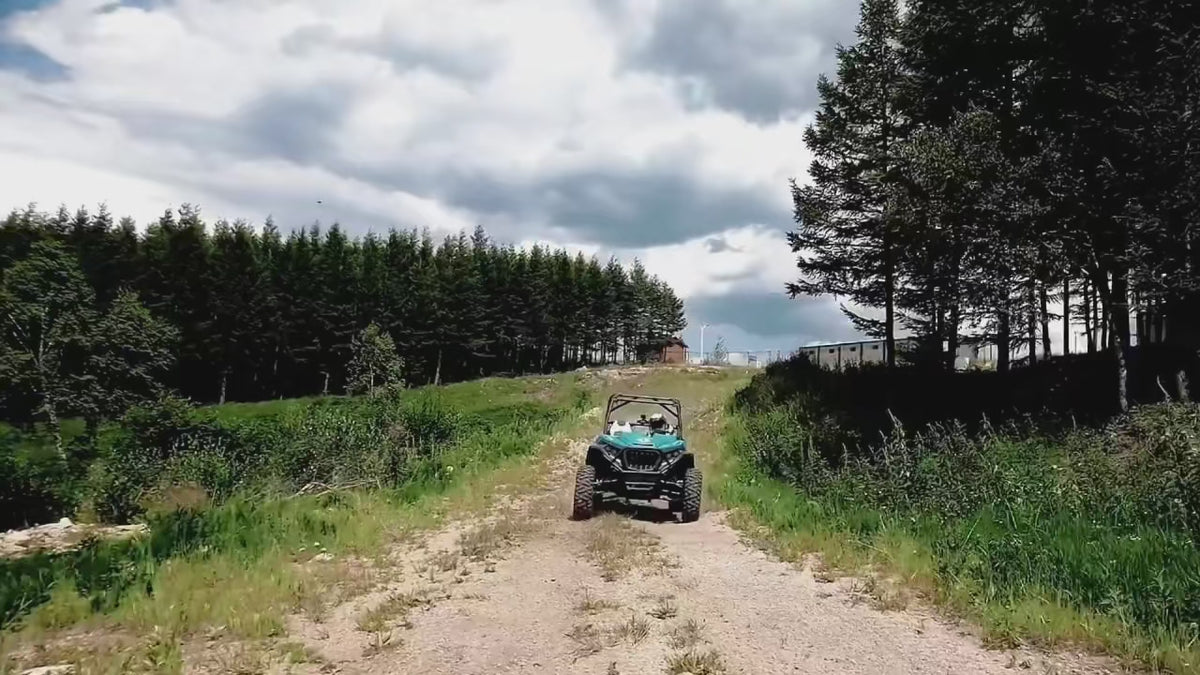 1000CC 800CC 4x4 Adult Two-Seater All-Terrain Farming Buggy Quad ATV/UTV 3500 Pounds Tractor for Four-Wheel Farming Vehicles