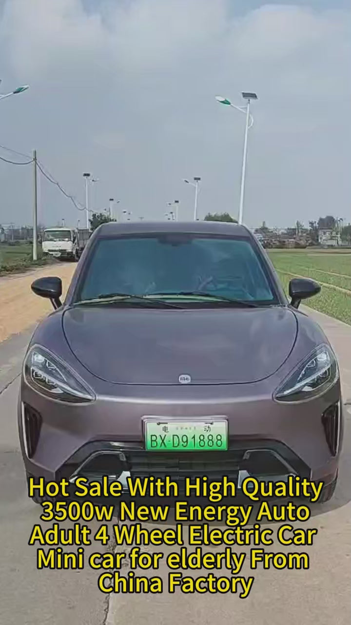 Low-speed four-wheel mini electric vehicle 3000W fully enclosed electric vehicle adult