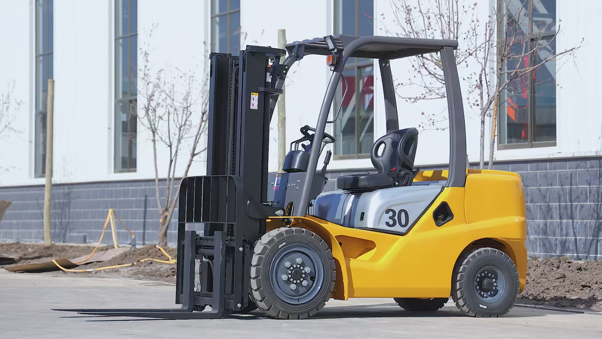 New 3 ton Diesel Forklift Heavy Duty Hydraulic Lift China Factory Price 4x4 Wheel Forklift with CE/EPA Forklift Custom