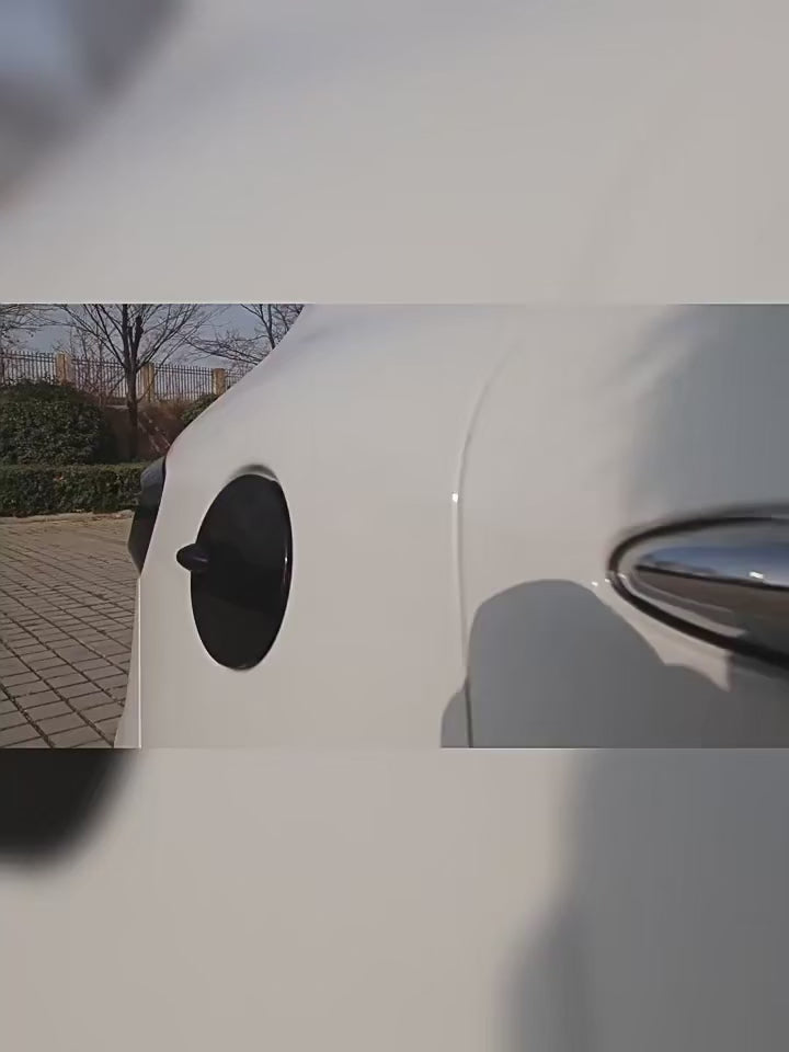 New energy four-wheeled electric vehicle women's household electric car small oil-electric adult transportation car battery car