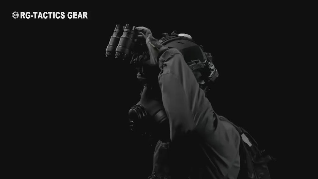 M53  Gas Mask CBRN (Chemical, Biological, Radiological, and Nuclear) protective gear for Tactical  Full Face Protective Mask with Fan Filteer Microphone Communication