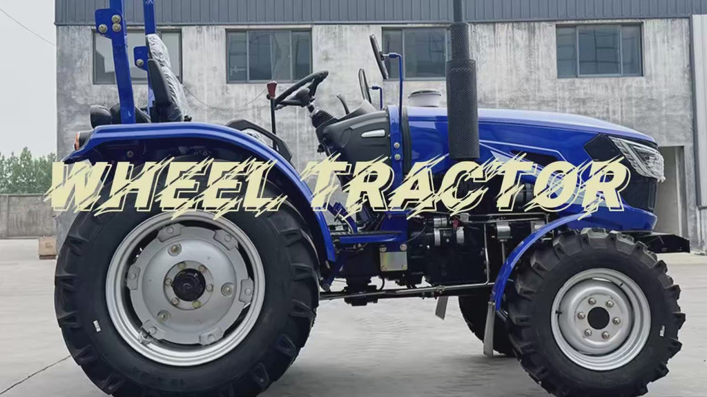 4x4 Compact Tractors Euro 5 CE EPA Mini Tractors Agriculture Diesel Engine Agriculturee Light Tractors 40 HP