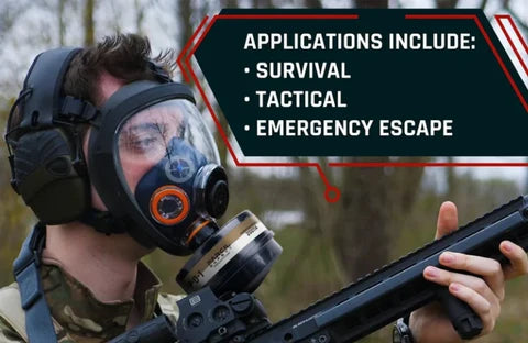 10 of 12 Essential CBRN Survival Items - MUST HAVE: IFAK Refill Supplies, Rhino Rescue Trauma Kit, Combat Survival Gear Medical Kit, Tactical for Emergency First Aid